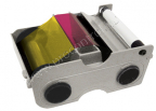 EZ - YMCKO Cartridge +Cleaning Roller: Full-color ribbon – 250 images DTC4250e,DTC4000