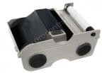 EZ Standard Black (K) Cartridge +Cleaning Roller,1000 images C50,DTC1000Me,DTC1250e,DTC4250e